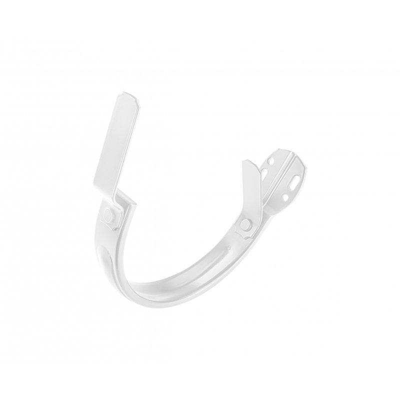 Hak doczołowy  - Aluminium powlekane  - Biały  -  Obraz