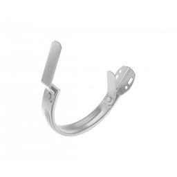 Hak doczołowy  - Aluminium powlekane  - Cynkowo szary  -  Obraz 1