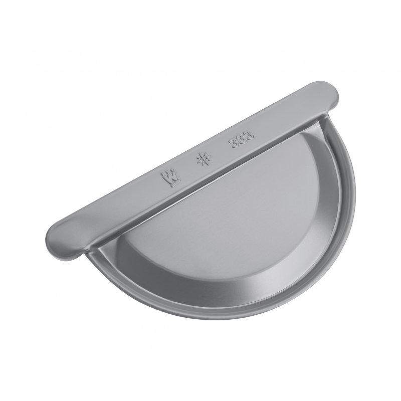 Denko rynny  - Aluminium powlekane  - Jasnoszary  -  Obraz