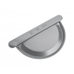 Denko rynny  - Aluminium powlekane  - Jasnoszary  -  Obraz 1