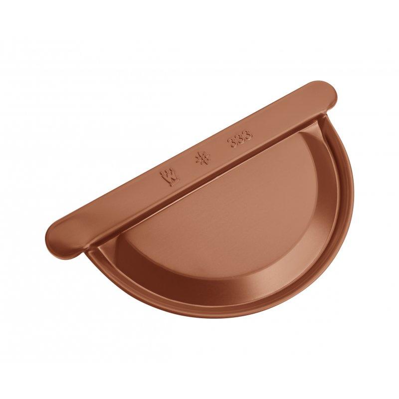 Denko rynny - Aluminium powlekane - Ceglasty - Obraz