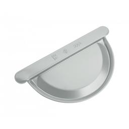 Denko rynny  - Aluminium powlekane  - Cynkowo szary  -  Obraz 1