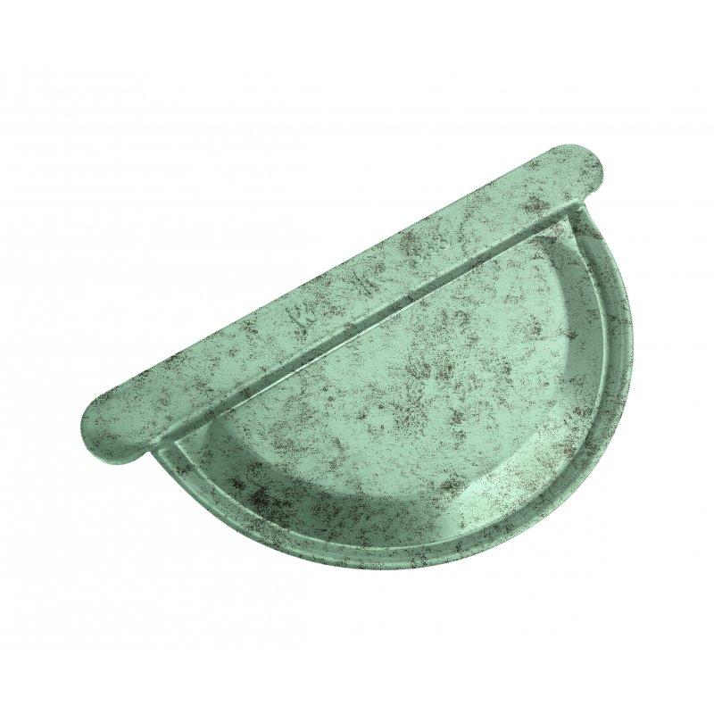 Denko rynny  - Aluminium powlekane  - Patyna zielona  -  Obraz