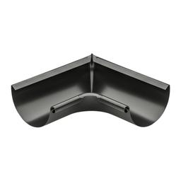 Narożnik wewnętrzny  - Aluminium powlekane  - Czarny  -  Obraz 1