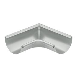 Narożnik wewnętrzny  - Aluminium powlekane  - Cynkowo szary  -  Obraz 1