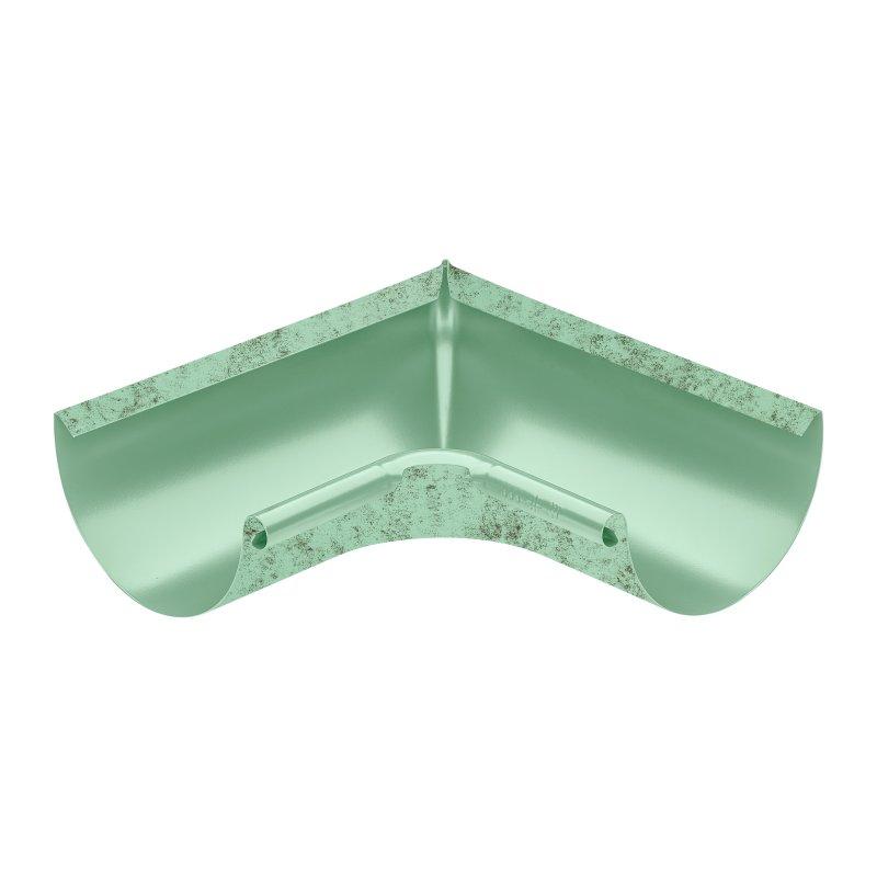 Narożnik wewnętrzny - Aluminium powlekane - Patyna zielona - Obraz