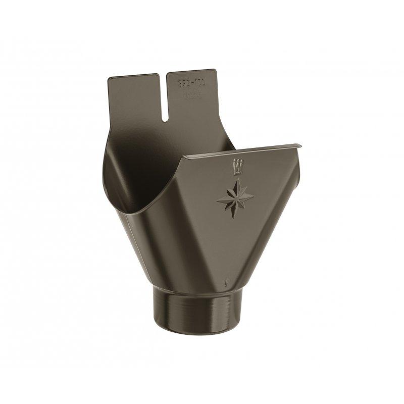 Wylot  - Aluminium powlekane  - Zielono-brązowy  -  Obraz