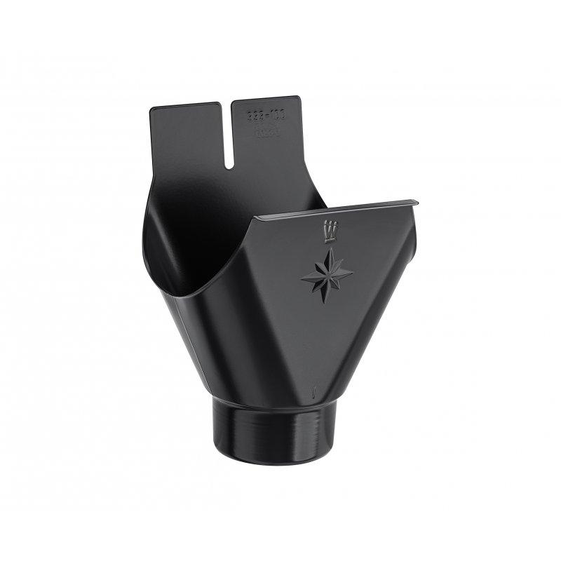 Wylot  - Aluminium powlekane  - Czarny  -  Obraz