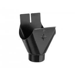 Wylot  - Aluminium powlekane  - Czarny  -  Obraz 1