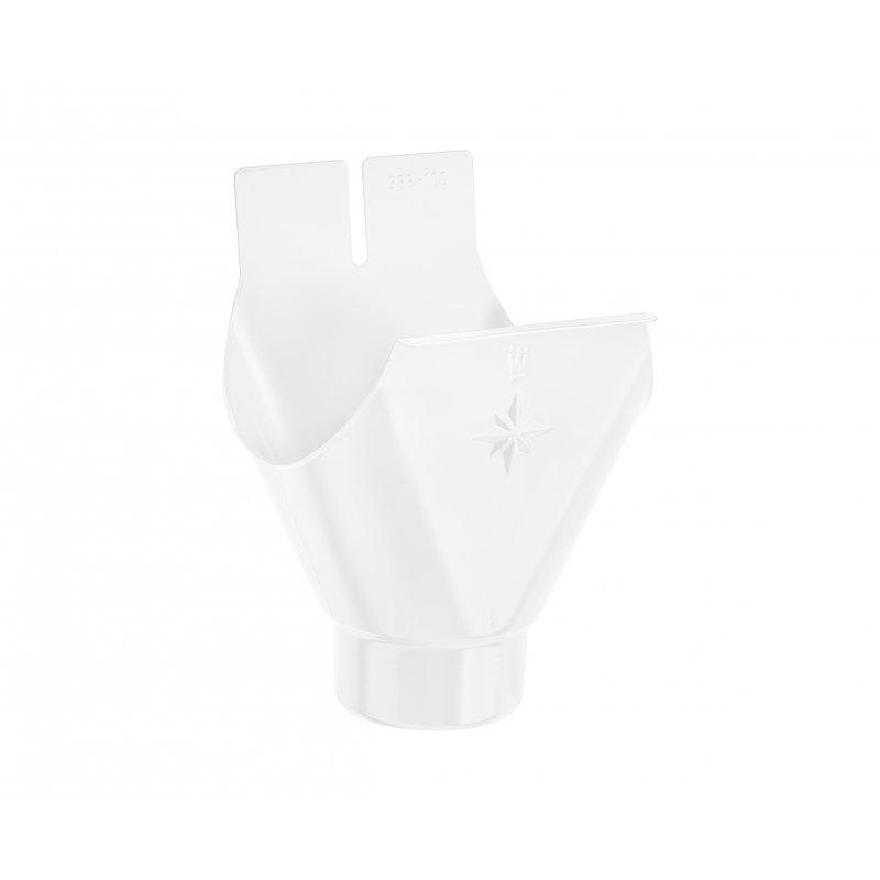 Wylot  - Aluminium powlekane  - Biały  -  Obraz