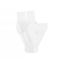 Wylot  - Aluminium powlekane  - Biały  -  Obraz 1