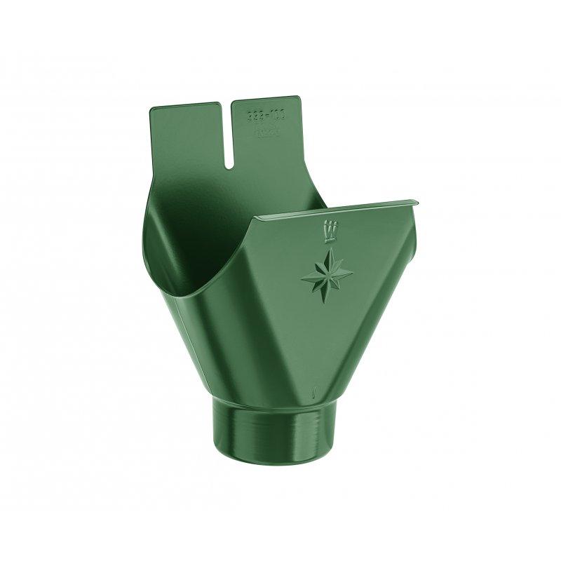 Wylot - Aluminium powlekane - Zielony mech - Obraz