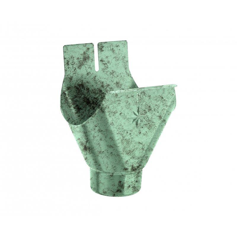 Wylot  - Aluminium powlekane  - Patyna zielona  -  Obraz