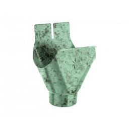 Wylot  - Aluminium powlekane  - Patyna zielona  -  Obraz 1