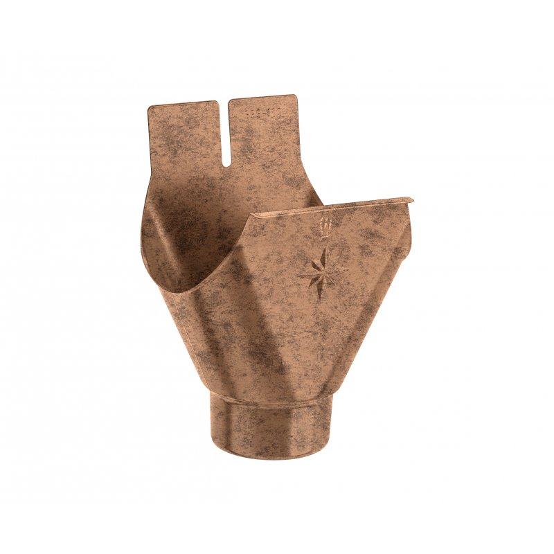 Wylot  - Aluminium powlekane  - Patyna miedź  -  Obraz