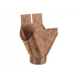 Wylot  - Aluminium powlekane  - Patyna miedź  -  Obraz 1