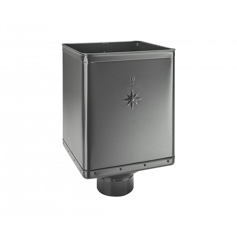 Kosz zlewowy DESIGN  - Aluminium powlekane  - Antracyt  -  Obraz