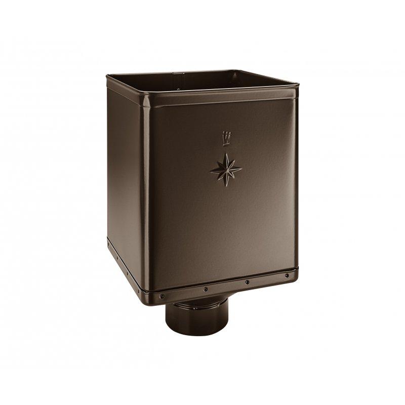 Kosz zlewowy DESIGN  - Aluminium powlekane  - Testa di Moro  -  Obraz