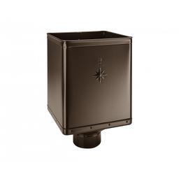 Kosz zlewowy DESIGN  - Aluminium powlekane  - Testa di Moro  -  Obraz 1