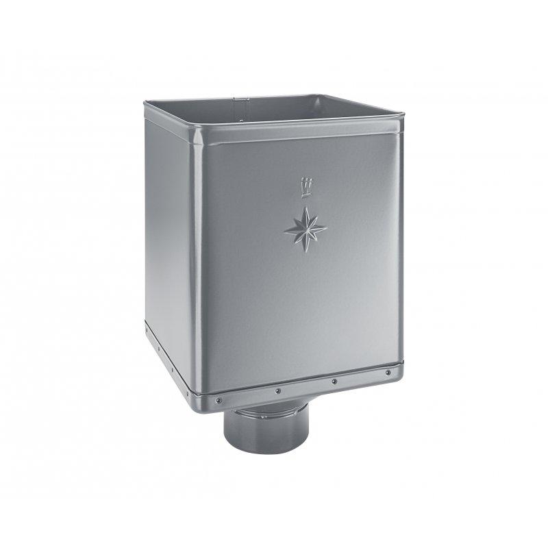 Kosz zlewowy DESIGN - Aluminium powlekane - Jasnoszary - Obraz