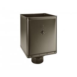 Kosz zlewowy DESIGN - Aluminium powlekane - Zielono-brązowy - Obraz 1