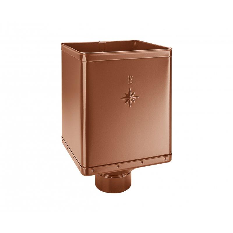 Kosz zlewowy DESIGN  - Aluminium powlekane  - Ceglasty  -  Obraz