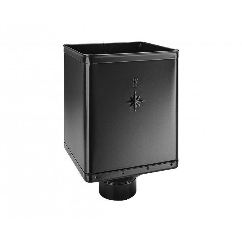 Kosz zlewowy DESIGN  - Aluminium powlekane  - Czarny  -  Obraz