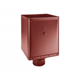 Kosz zlewowy DESIGN  - Aluminium powlekane  - Czerwony  -  Obraz 1