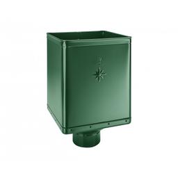 Kosz zlewowy DESIGN  - Aluminium powlekane  - Zielony mech  -  Obraz 1