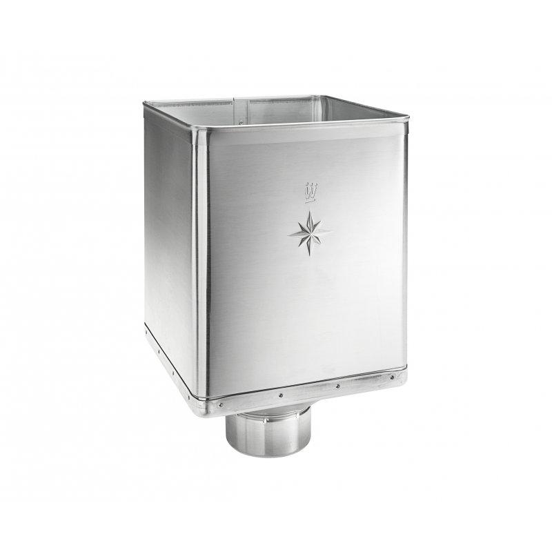 Kosz zlewowy DESIGN  - Aluminium  - Natur  -  Obraz