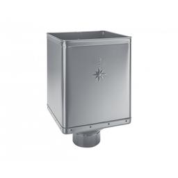 Kosz zlewowy DESIGN ekscentryczny  - Aluminium powlekane  - Jasnoszary  -  Obraz 1