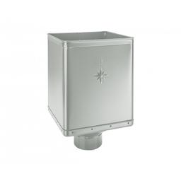 Kosz zlewowy DESIGN ekscentryczny  - Aluminium powlekane  - Cynkowo szary  -  Obraz 1