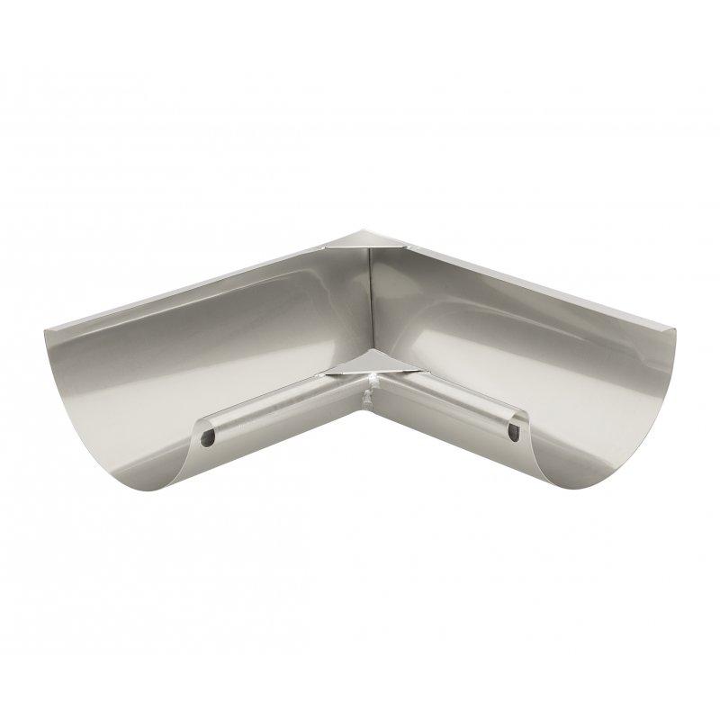 Narożnik wewnętrzny  - Stal nierdzewna  - AISI 304 2B – MATT  -  Obraz