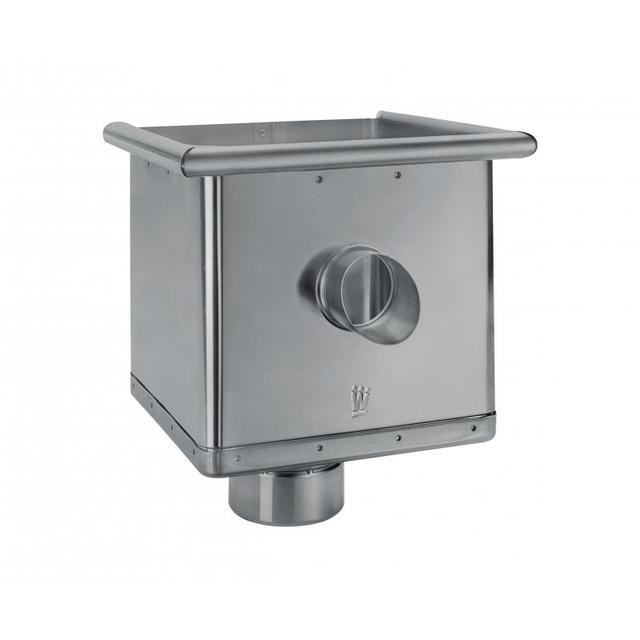 Obraz - Kosz zlewowy kubiczny ekscentryczny z rurąnull