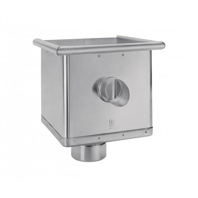 Obraz - Kosz zlewowy kubiczny ekscentryczny z rurąnull