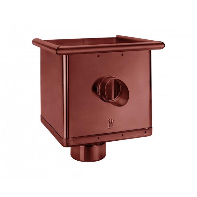 Obraz - Kosz zlewowy kubiczny ekscentryczny z rurąnull