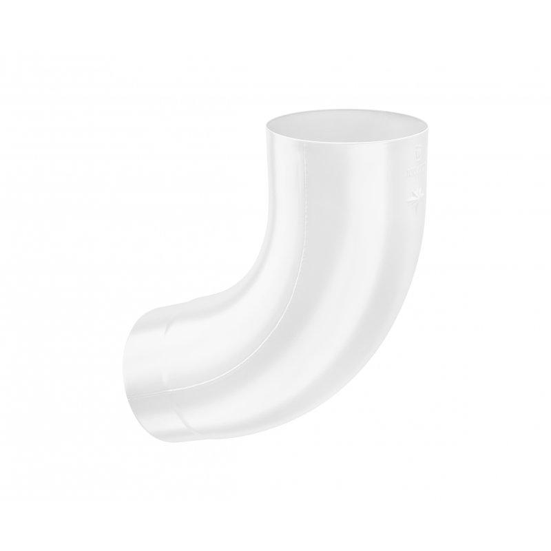 Kolano 72°  - Aluminium powlekane  - Biały  -  Obraz