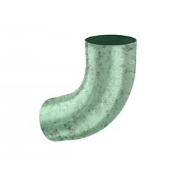 Kolano 72°Kolano 72°  - Aluminium powlekane  - Patyna zielona  -  Obraz 1