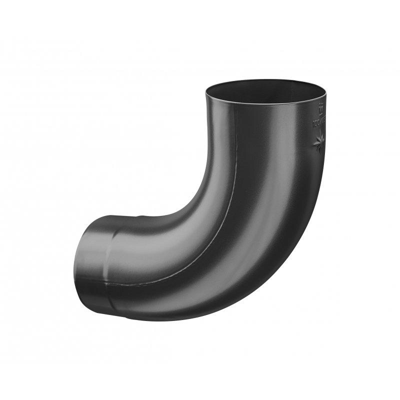 Kolano 85°  - Aluminium powlekane  - Czarny  -  Obraz