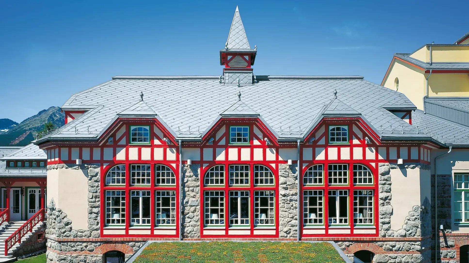 Obraz - Grand Hotel Kempinski High Tatras