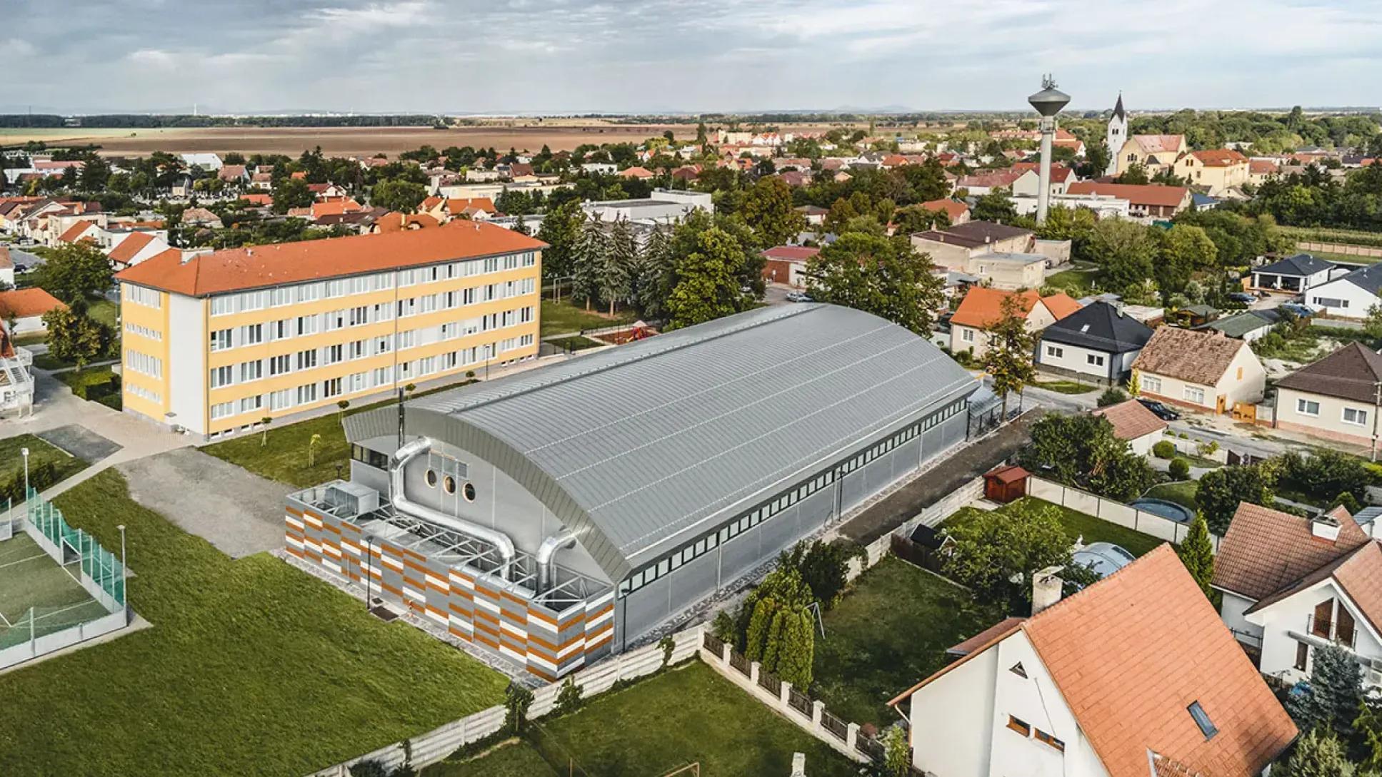 Sala gimnastyczna – Cífer