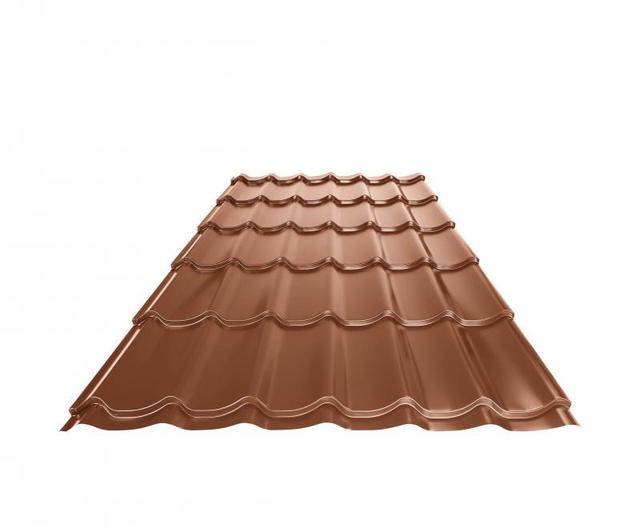 Obraz - Blachodachówka UNI 1 standard