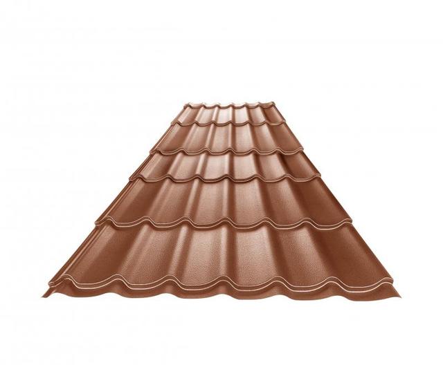 Obraz - Blachodachówka UNI 1