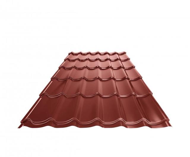 Obraz - Blachodachówka UNI 1