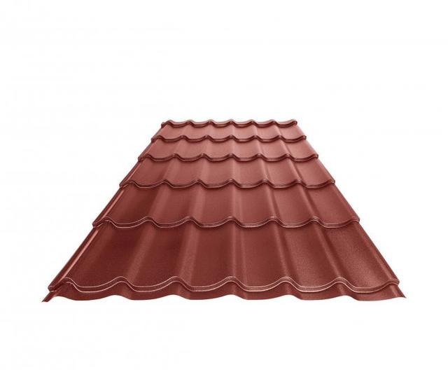 Obraz - Blachodachówka UNI 1