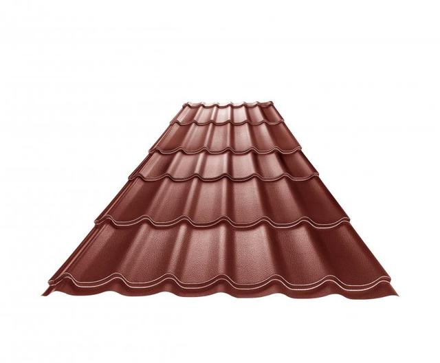 Obraz - Blachodachówka UNI 1