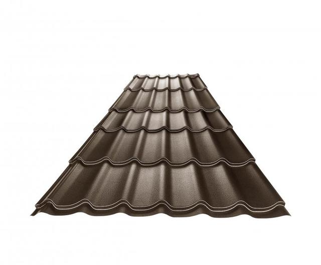 Obraz - Blachodachówka UNI 1