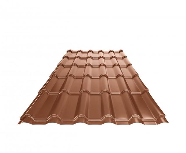 Obraz - Blachodachówka UNI 2 standard