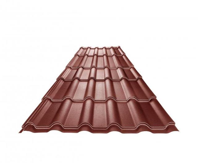 Obraz - Blachodachówka UNI 2