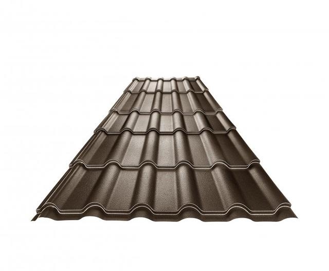 Obraz - Blachodachówka UNI 2